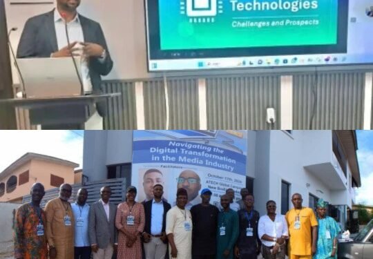 SWEGOP Trains Members On Emerging Technology In Media Industry