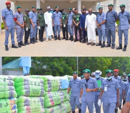 NCS-Kebbi Command - Newscoven NCS, Kebbi Command, Generates ₦36M In Q3 2024