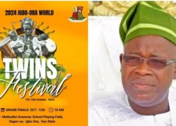 Dotun Sanusi Chairs 2024 Igboora World Twins Festival
