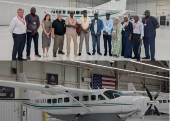 NCS Acquires Cessna Grand Caravan To Boost Air Surveillance Efforts