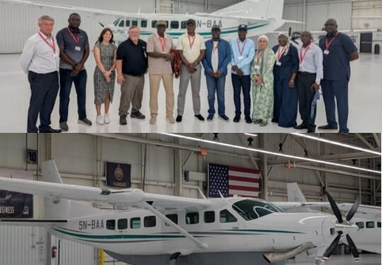 NCS Acquires Cessna Grand Caravan To Boost Air Surveillance Efforts