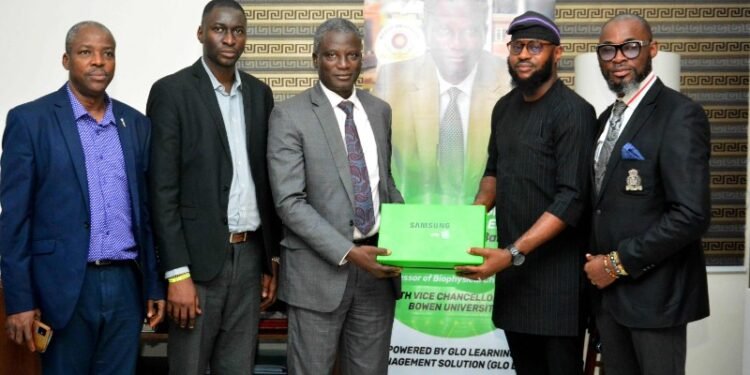 Bowen2_copy_800x507 - Newscoven Bowen VC Praises Globacom On Digital Support