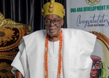 Olubadan Urges Nigerians To Have Fear Of God