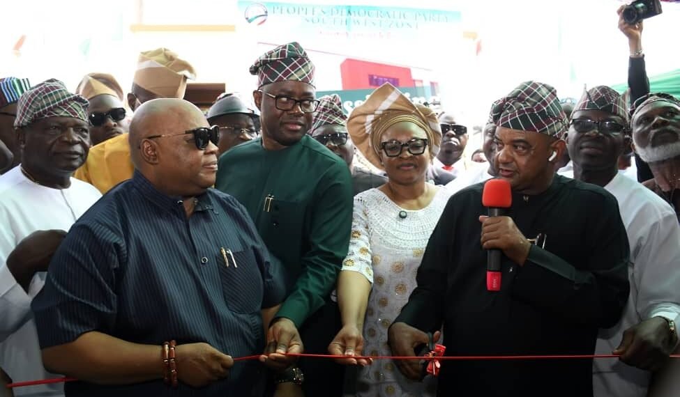 2027 Elections: Nigerians Will Speak Against APC -Makinde •Calls For Unity In PDP