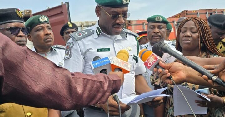 NCS, Apapa Port Command Generates ₦1.8Tr In 10 Months