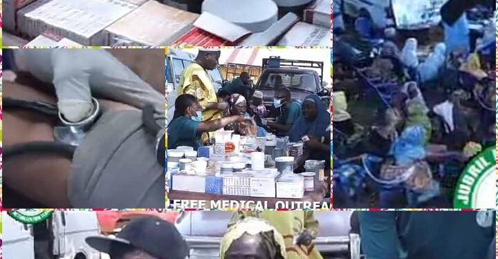 Feature: Hope As Sepeteri Residents, Traders Receive JDS Free Medical Outreach Team