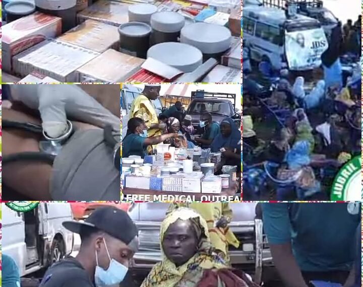 Feature: Hope As Sepeteri Residents, Traders Receive JDS Free Medical Outreach Team