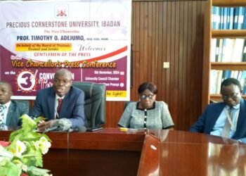 Extend TetFund, NELFund To Private Varsities, VC Tells FG •PCU Turns Out 14 First-Class Graduands
