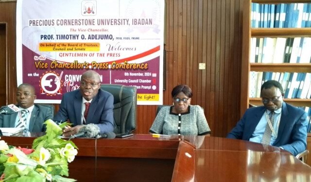 Extend TetFund, NELFund To Private Varsities, VC Tells FG •PCU Turns Out 14 First-Class Graduands