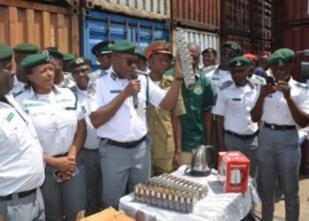 NCS Area 2 Command Onne Makes ₦550Bn Revenue •Seizes ₦130Bn Illicit Goods   