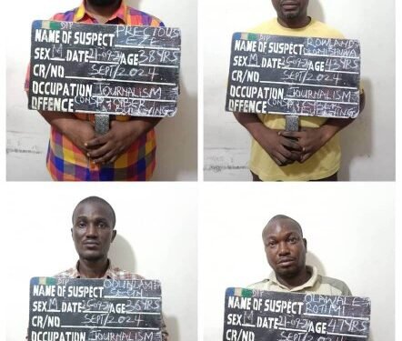 GTCO, GCEO Blackmail: Why 4 Bloggers Were Denied Bail