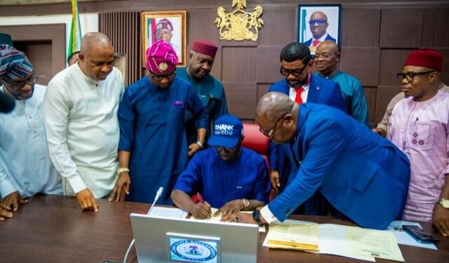 Okpebholo Signs Revised ₦486bn Appropriation Bill Into Law