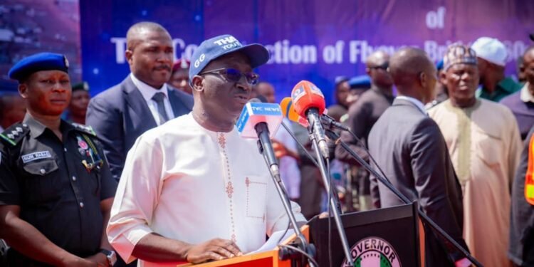 Okpebholo Flags Off First Flyover In Edo •Swears In Health Commissioner