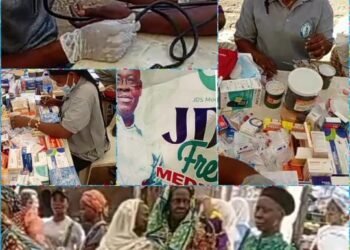 JDS Free Medical Outreach Launches In Akinyele/Lagelu Federal Constituency