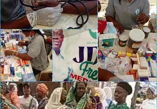 JDS Free Medical Outreach Launches In Akinyele/Lagelu Federal Constituency