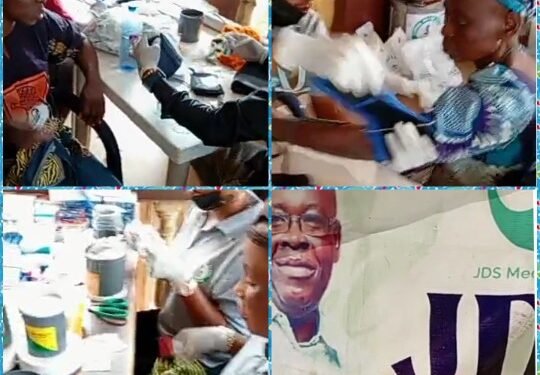 JDS Free Medical Outreach Reaches Egbeda, Ibadan North LGAs