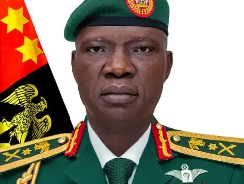 Tinubu Announces Death Of COAS Lagbaja •One Day After Decorating Acting COAS As Lt. General