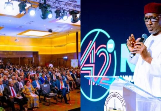 Kyari-42nd NAPE_20241111181719218_copy_540x377 - Newscoven NNPCL To Unveil 12 CNG Stations -Kyari •Insists Company Not Sabotaging Domestic Refineries