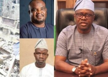 We'll Investigate Ibadan Building Collapse -Makinde •Mourns Oyo Ex-Lawmaker, Ex-LG Chair