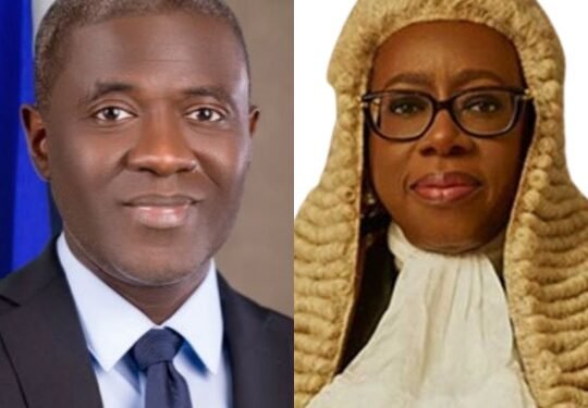 Maida -Kekere-Ekun - Newscoven NCC EVC, CJN Seek More Collaborations To Advance Nigeria's Digital Transformation