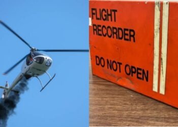 Black Box Of Crashed Helicopter Recovered •Search For 3 Persons Continues