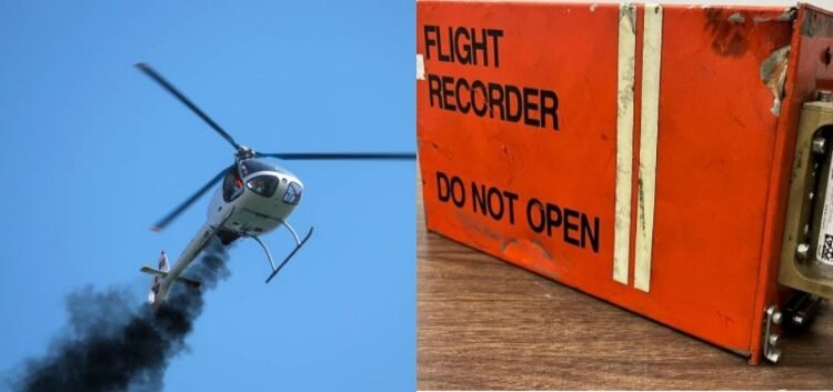 Black Box_202411983032208_copy_810x353 - Newscoven Black Box Of Crashed Helicopter Recovered •Search For 3 Persons Continues