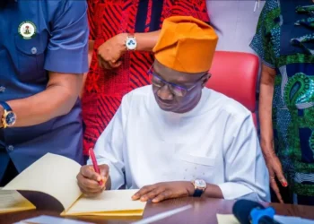 Okpebholo Signs 2025 ₦675Bn Budget Into Law