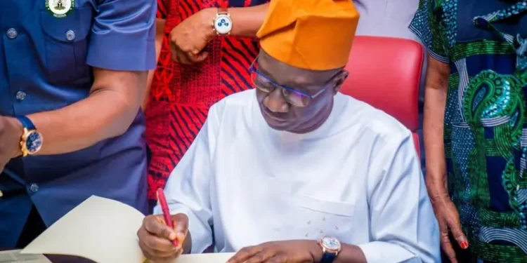 Okpebholo Signs 2025 ₦675Bn Budget Into Law