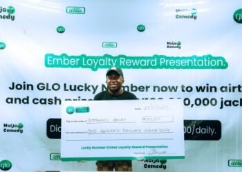17 Glo Lucky Number Game Winners Receive Prizes 