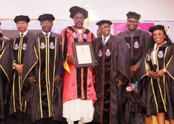 LCU Awards Olubadan Honorary Doctorate Degree