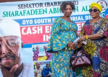 Alli Begins Cash Empowerment For Women In Oyo South