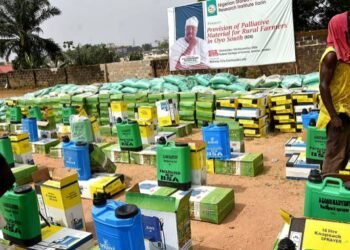 Alli Distributes Farm Implements, Fertilizers To Boost Agricultural Productivity