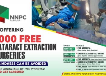 Free Cataract Extraction Surgeries: NNPC Foundation Confirms 200 Patients In Ogun