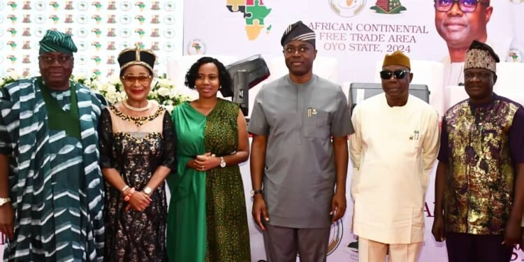 AfCFTA-20241218-WA0045 - Newscoven Oyo Will Explore AfCFTA Benefits To Grow Economy -Makinde