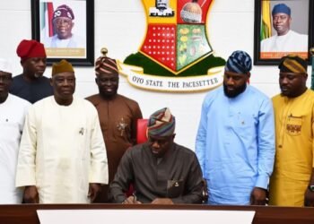Makinde Assents To ₦684Bn 2025 Appropriation Act