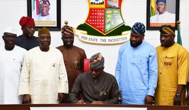 Makinde Assents To ₦684Bn 2025 Appropriation Act