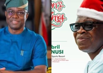 Sanusi Greets Makinde @57, Felicitates Nigerians @ Christmas