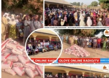 Sanusi Group Holds End-Of-Year Party In Igbeti