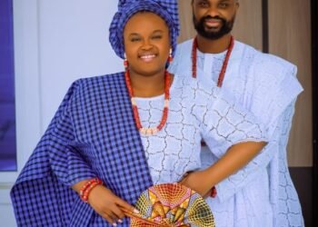 FEATURE: Dotun Sanusi's Daughter, Favour, Marries Ghanaian Heartthrob, Martin