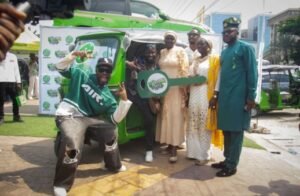 Glo Festival of Joy: New Winners Receive Prado, Tricycles, Other Prizes 