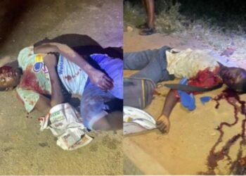 BREAKING (PHOTOS): 5 Feared Dead In Ibadan Midnight Accident