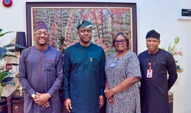 Oyo State gov, Makinde-NSIB team - Newscoven NSIB, Oyo Govt Partner On Transport Safety