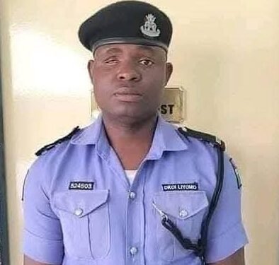Police Constable Who Macheted A Man Allegedly Steals Colleague's Rifle 