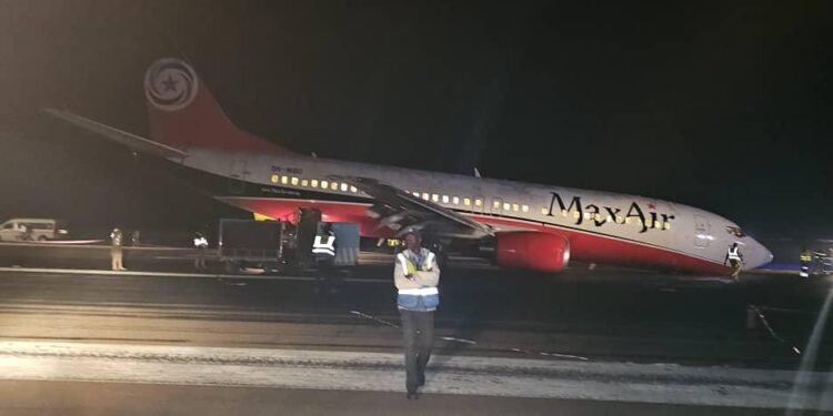 NSIB Investigates MaxAir Flight Incident In Kano