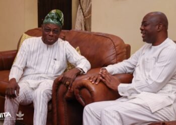 Obasanjo, PDP NWC, Service Chiefs, Odu’a Board, SMEDAN DG, Others Visit Makinde
