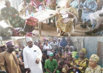 Sanusi Moves To Support Ibadan Market Traders Affected By Fire