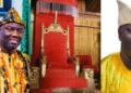 Owoade-Alaafin Stool-Afolabi - Newscoven Atiba 9: Why We'll Not Accept Owoade As New Alaafin