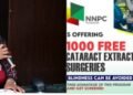 NNPC Foundation Managing Director Emmanuella Arukwe - Newscoven When NNPC Foundation Saved 3 Minors, 600 Others From Blindness In Ogun