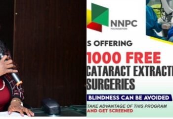 When NNPC Foundation Saved 3 Minors, 600 Others From Blindness In Ogun