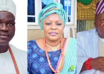 Olugbon Condoles Okere Of Saki Over Wife's Death